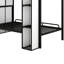 Hypatos Kids Twin Over Twin Bunk Bed-304846118