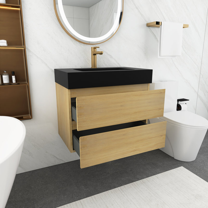 Ensemble de meuble-lavabo simple 30 po Iginio