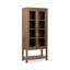 Kharga Reclaimed Wood Display Cabinet