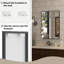 Miroir de salle de bain mural Sartori-1143242258-1141062548