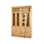 Delbis 223 cm H x 148 cm W Library Bookcase