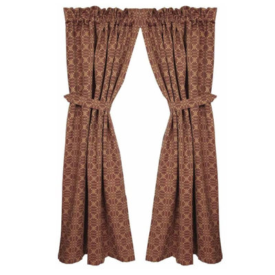 Paire de rideaux 100% coton Manish Marshfield
