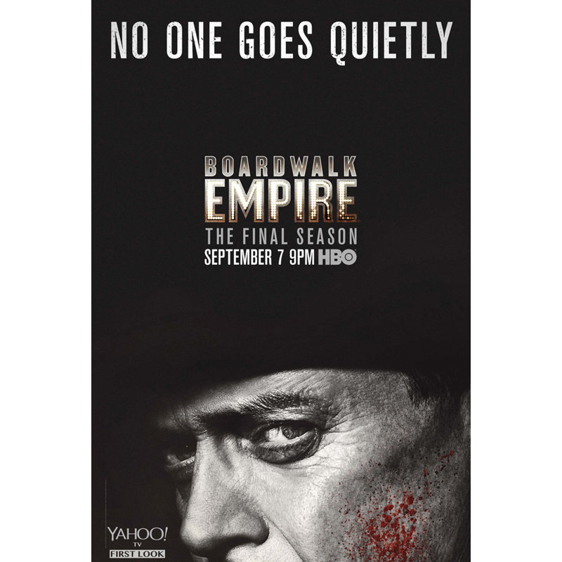 Boardwalk Empire, H 24 po x l 16 po