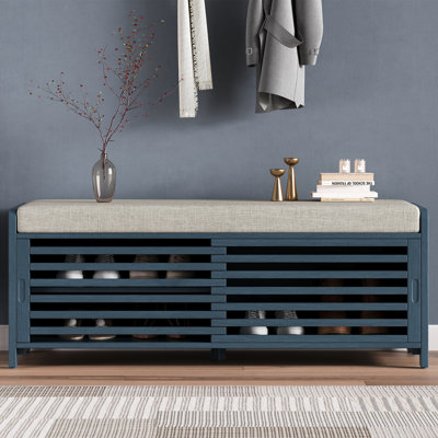 Upholstered Storage Bench