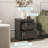 Bateson Modern 2 Drawer Nightstand Side Table-292143235