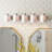 Amaresh 5 - Light Dimmable Vanity Light-21907347