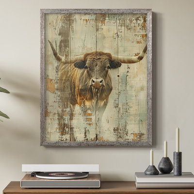 ANIMALS Series CDXCIX Framed Print - Solid Wood