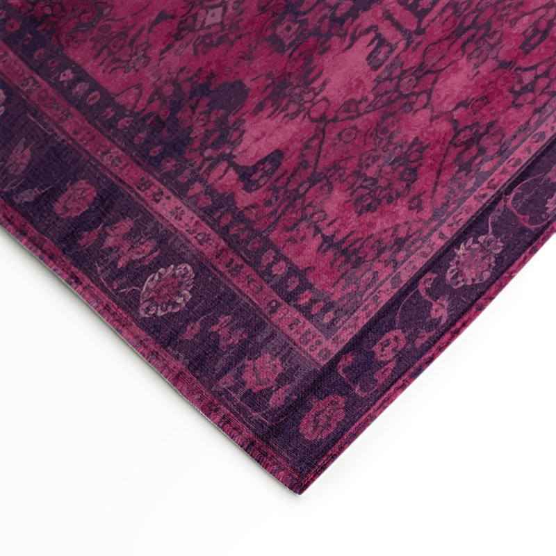 Tapis rouge intérieur et extérieur surteint, Rectangle 9 pi x 12 pi