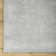 Azarael Hand Tufted Viscose/Wool Area Rug in Gray