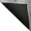 Tapis intérieur / extérieur brun lavable à la machine Xhevrie-111828293