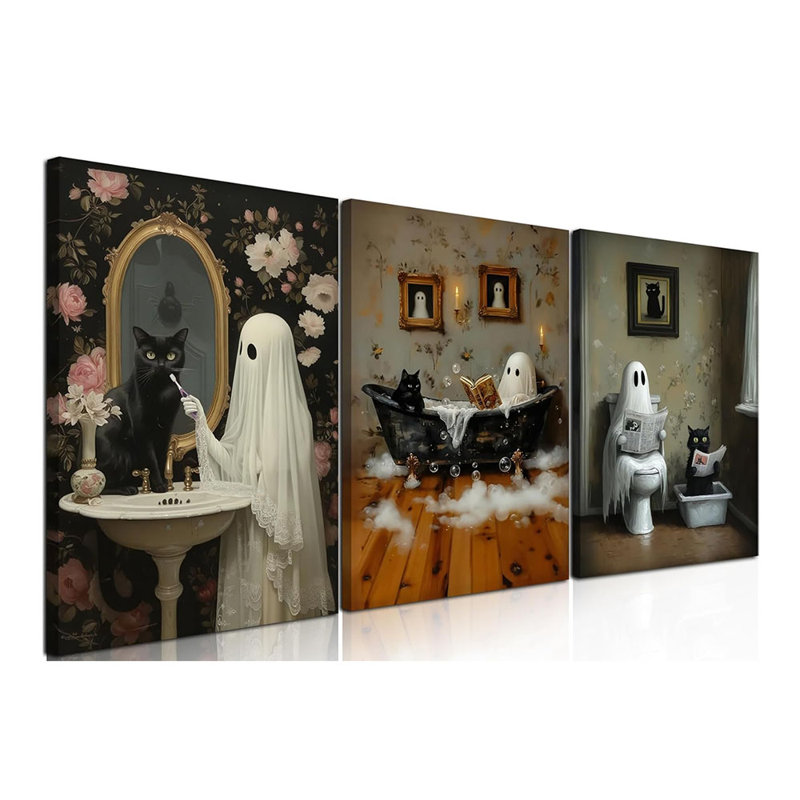 3 Piece Wrapped Canvas Print