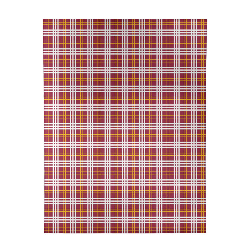 Tapis rouge à carreaux, Rectangle 8 pi x 10 pi