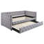 Lit de jour simple avec couchette Cross Creek
