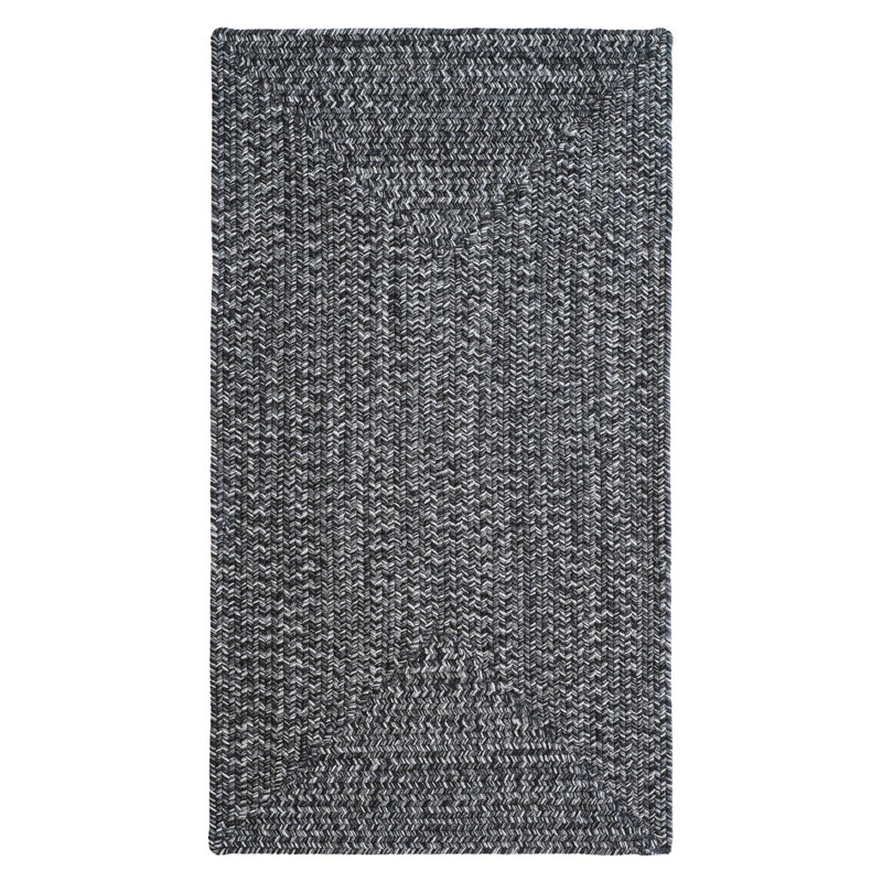 Windall Indoor / Outdoor Rug, Concentric Rectangle 11'4" x 14'4"