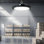 Ultra haute luminosité 400W UFO High Bay, éclairage industriel à intensité variable 15,7 pouces pour entrepôt, atelier, garage (paquet de 4)