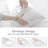 Set Of 2 Cat & Starry Sky Satin Pillowcases – Skin-Friendly, Wrinkle-Resistant Bed Pillow Covers For All Seasons，66X51Cm-123375462