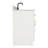 Jameal 54'' Solid Wood Single Bathroom Vanity with 0.75'' Carrara Marble Top Sink-845993115-811826004