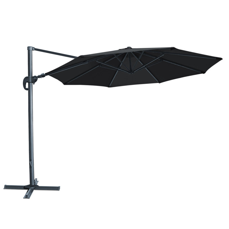 Parasol Roma 139, Noir