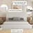 Haden Boucle Platform Bed Frame-1892931685