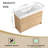 48'' Single Bathroom Vanity with Resin Top