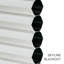 Blackout Cordless Cellular Shades 9/16 inch Single Cell-117677332