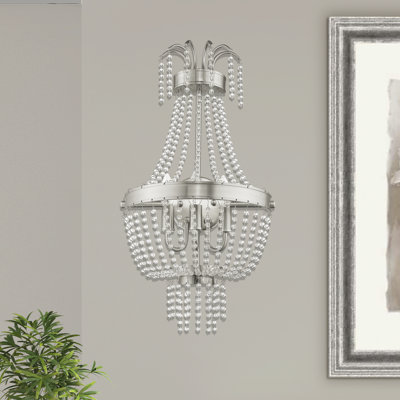 Rachedi Steel Wall Sconce