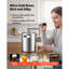 Système de distribution de nitro 135 oz. Nitro Cold Brew