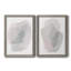 River Jewels I - ensemble de 2 peintures sur toile encadrées-1480751782-1480751783