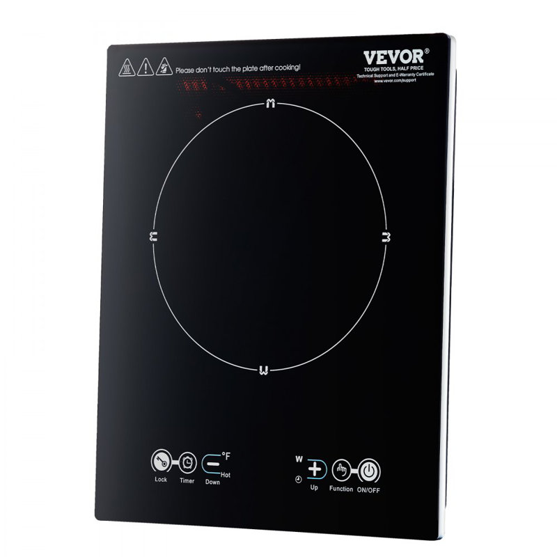 Plaque de cuisson portative à induction 9 brûleurs pour comptoir 9 niveaux