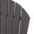 Outdoor Weather Resistant Acacia Wood Adirondack Dining Chairs (Set Of 2)-129423835