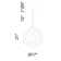 Loomis 3 - Light Dimmable Geometric Chandelier