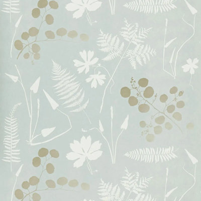 Modern Botanical Wallpaper