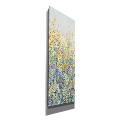 Wildflower Panel III " Wildflower Panel III " by Tim O'Toole Painting Print
