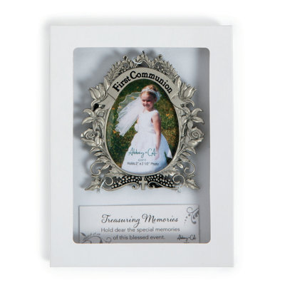 Petrosky Silver Metal Picture Frame