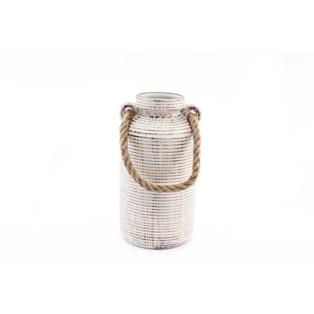 Stoneware Table Vase