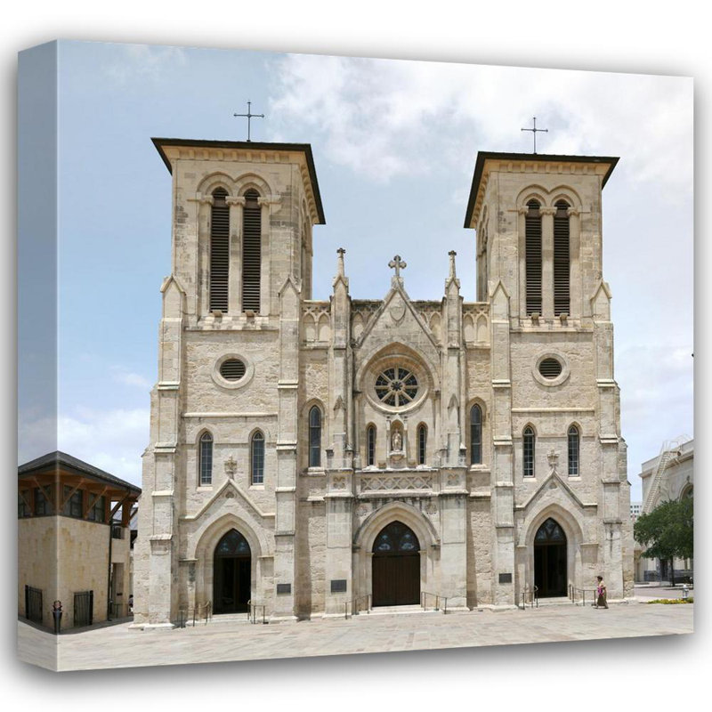 Cathédrale San Fernando, San Antonio, Texas, H 20 po x l 20 po