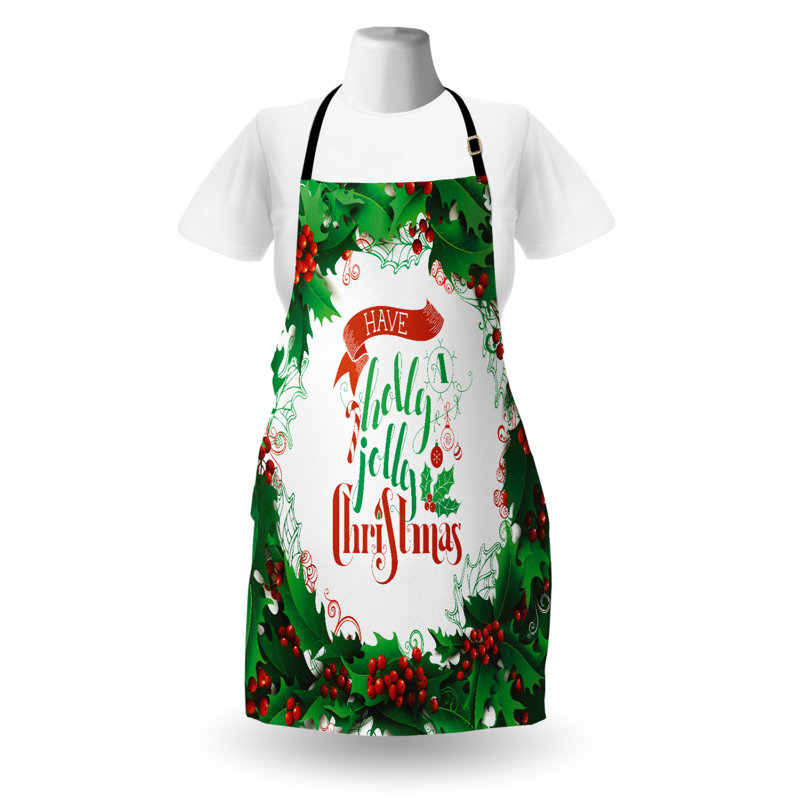 Christmas Bib Apron