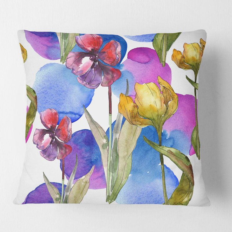 Coussin Retro, 18 po x 18 po