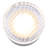 BENNI 5.375 In. 1 Light Integrated LED Wall Light With Clear Acrylic Shade, Adjustable Color Temperature-104447580