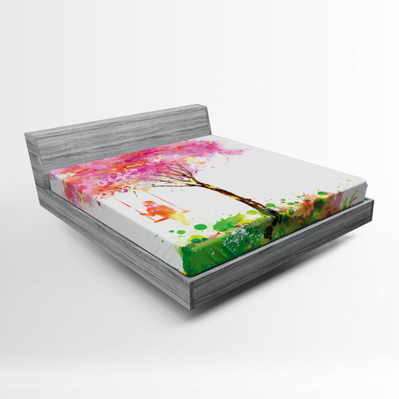 Drap-housse à ressorts, Drap-housse grand