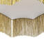 Traditional Victorian Empire 40Cm Lamp Shade In Soft With Tassels By Happy Homewares-116947400