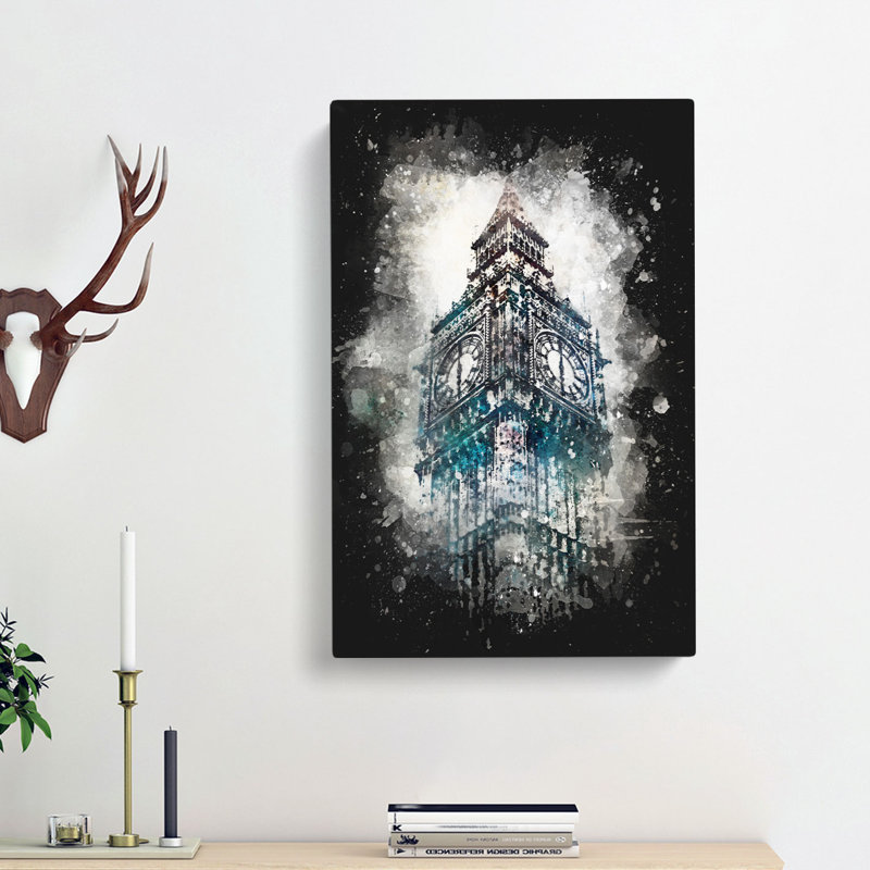 Big Ben London - Wrapped Canvas, 60cm H x 40cm W x 3cm D