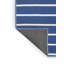 Tapis bleu/blanc contemporain-21054554