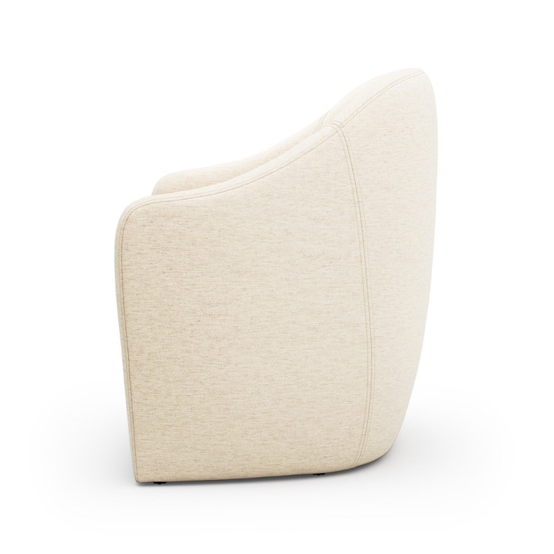 Levi Dining Chair, Knoll Sand, Crypton Nomad Snow