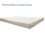 1Pièce de coussin de chaise longue de remplacement pour terrasse