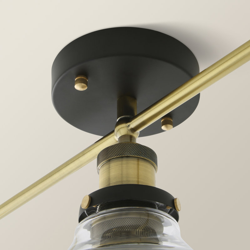 Hanson 85cm 3 -Light Track Kit, LED Bulb