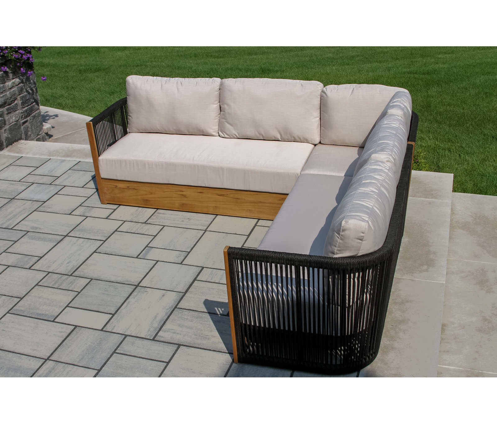 Aniston 95" Sunbrella® Patio Sectional