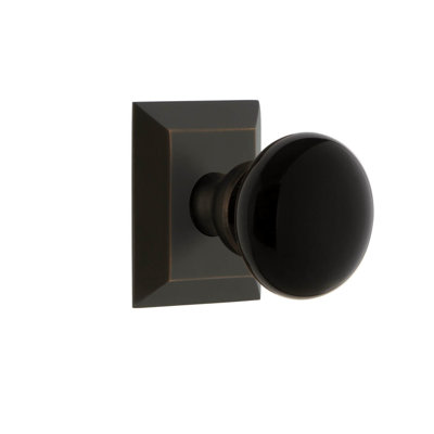 Grandeur Concealed Screw Mechanism Mushroom Knob