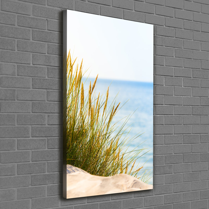 Coastal Dunes - Wrapped Canvas Print