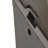 California King Mantle Bed, Dresser & Mirror, Night Stand-124377511-124377513